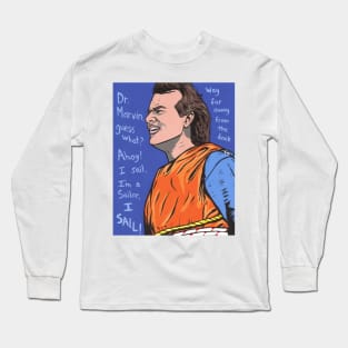 What About Bob Sailing Long Sleeve T-Shirt